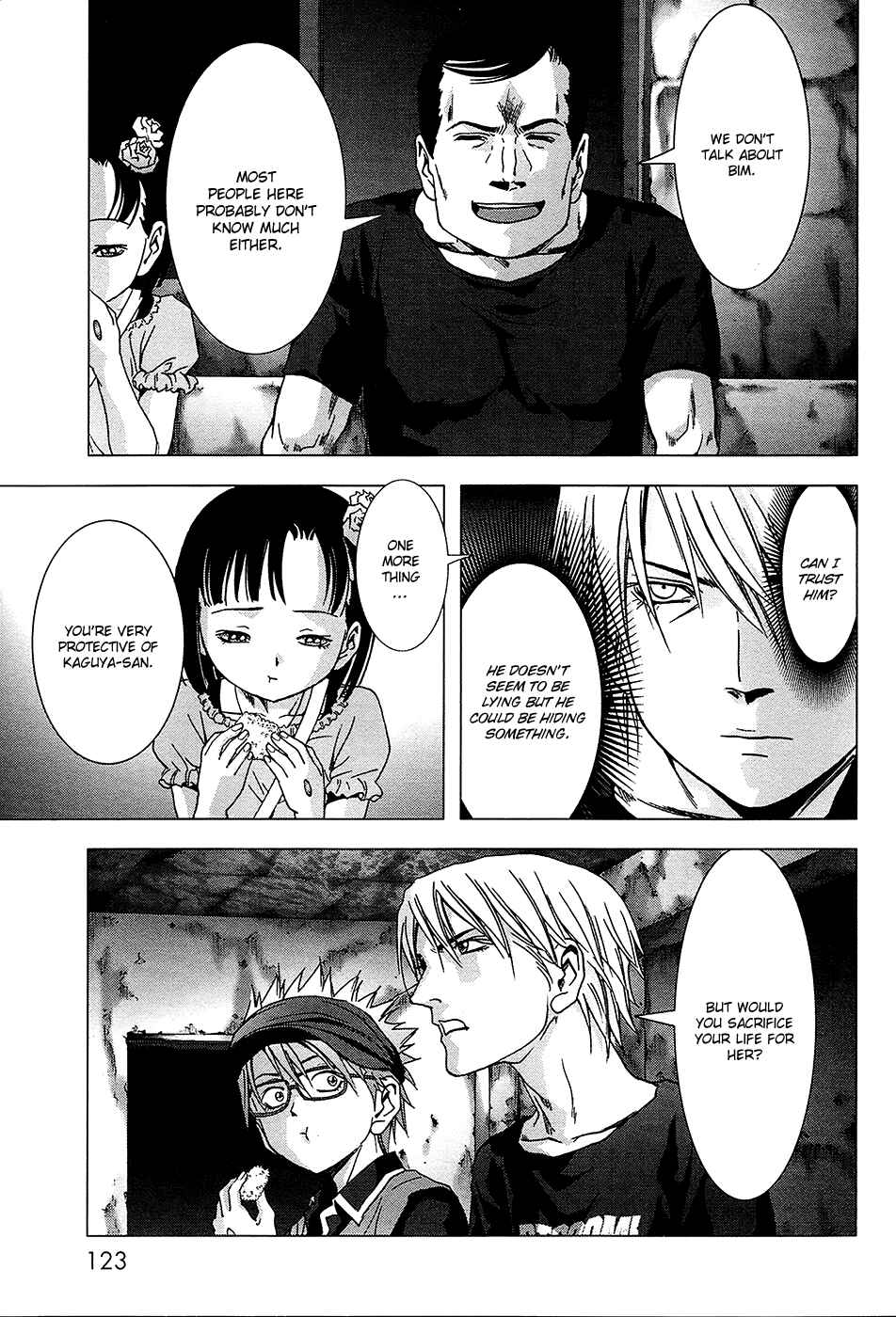 Page 24 Chapter 68 BTOOOM!
