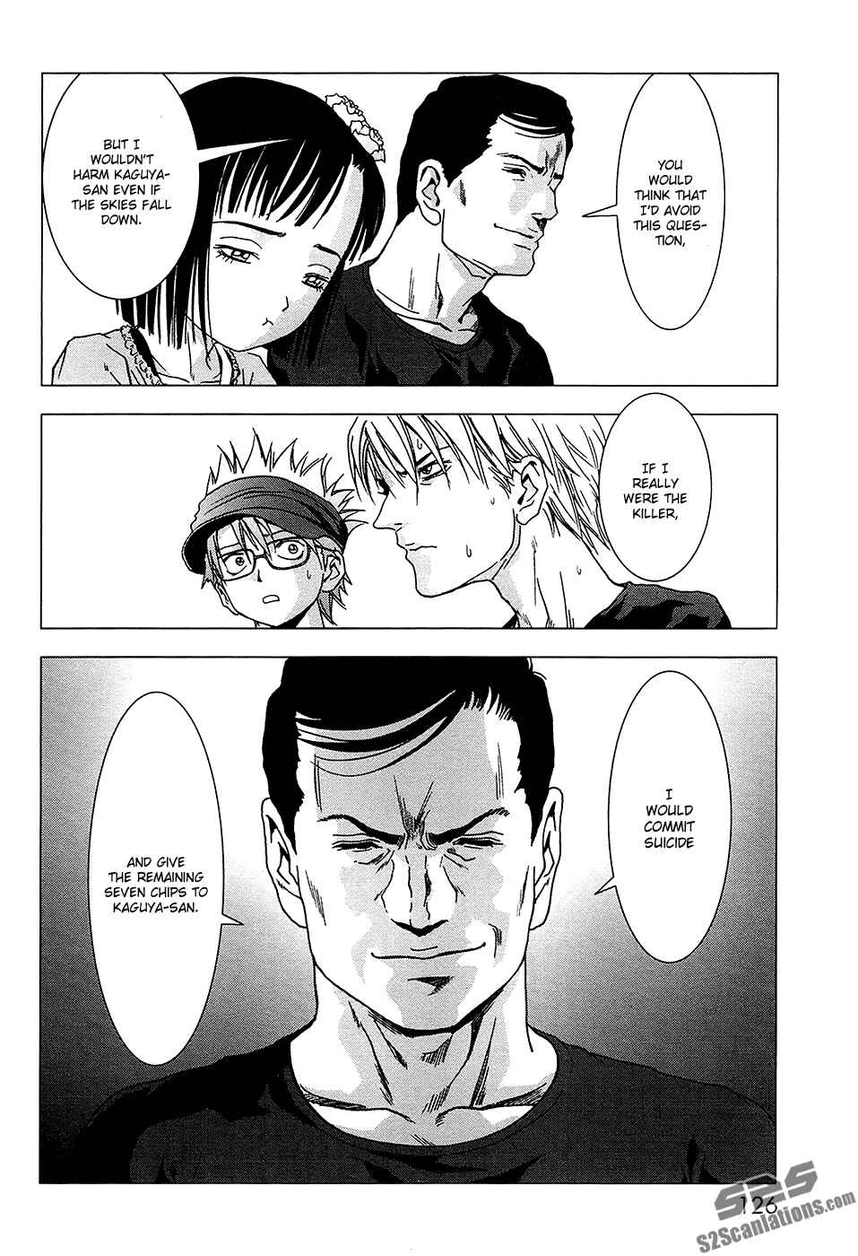 Page 27 Chapter 68 BTOOOM!