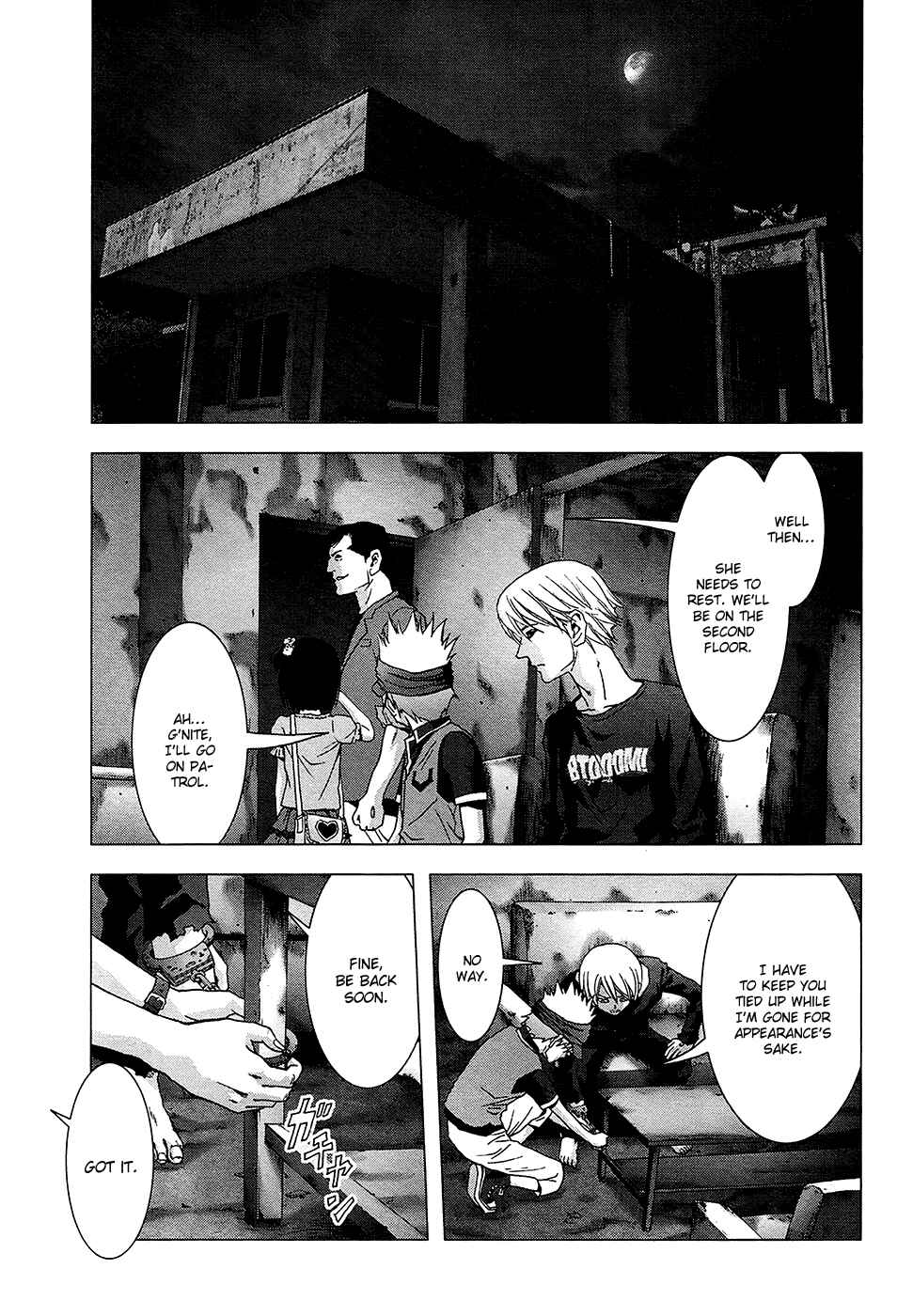 Page 28 Chapter 68 BTOOOM!