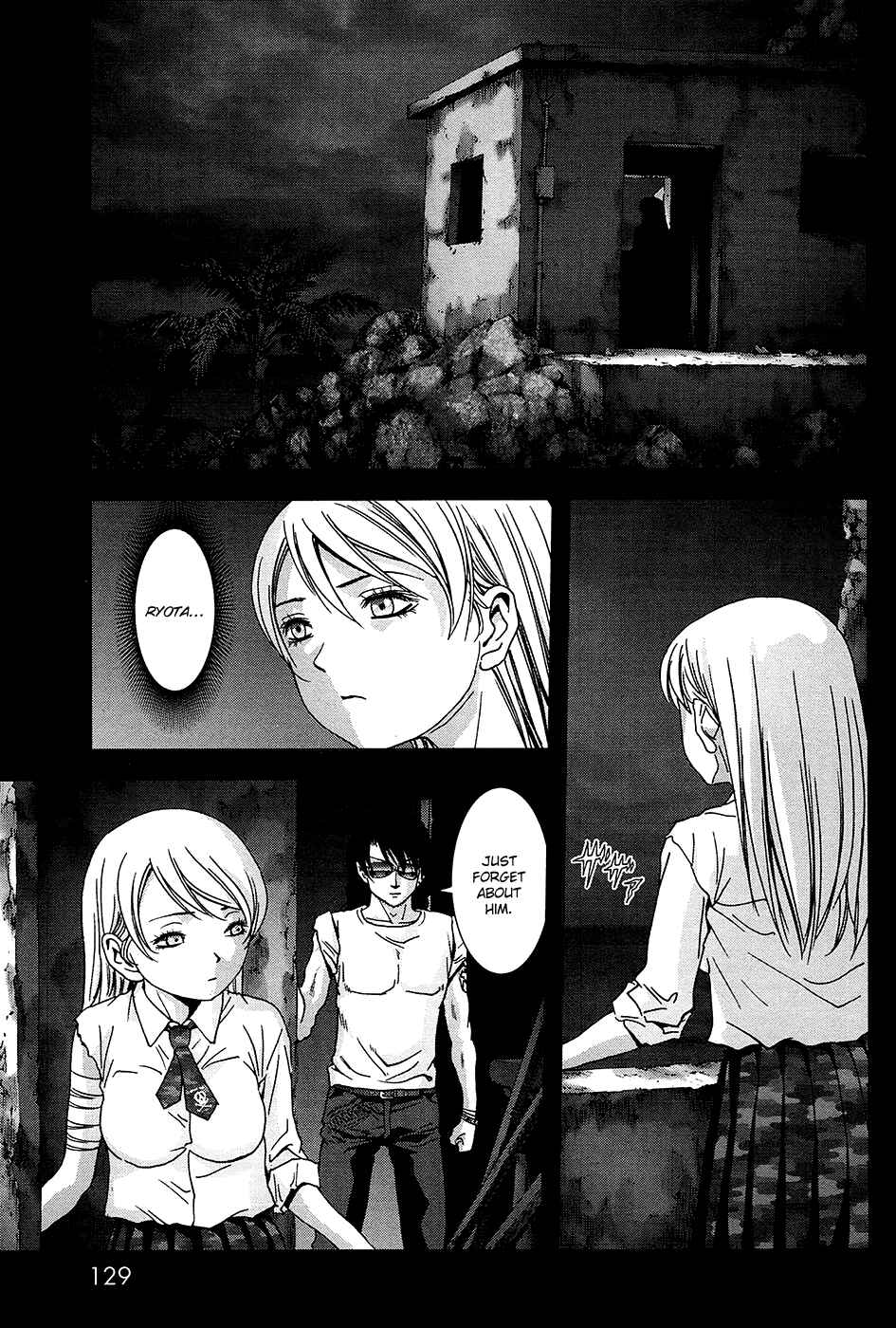 Page 30 Chapter 68 BTOOOM!