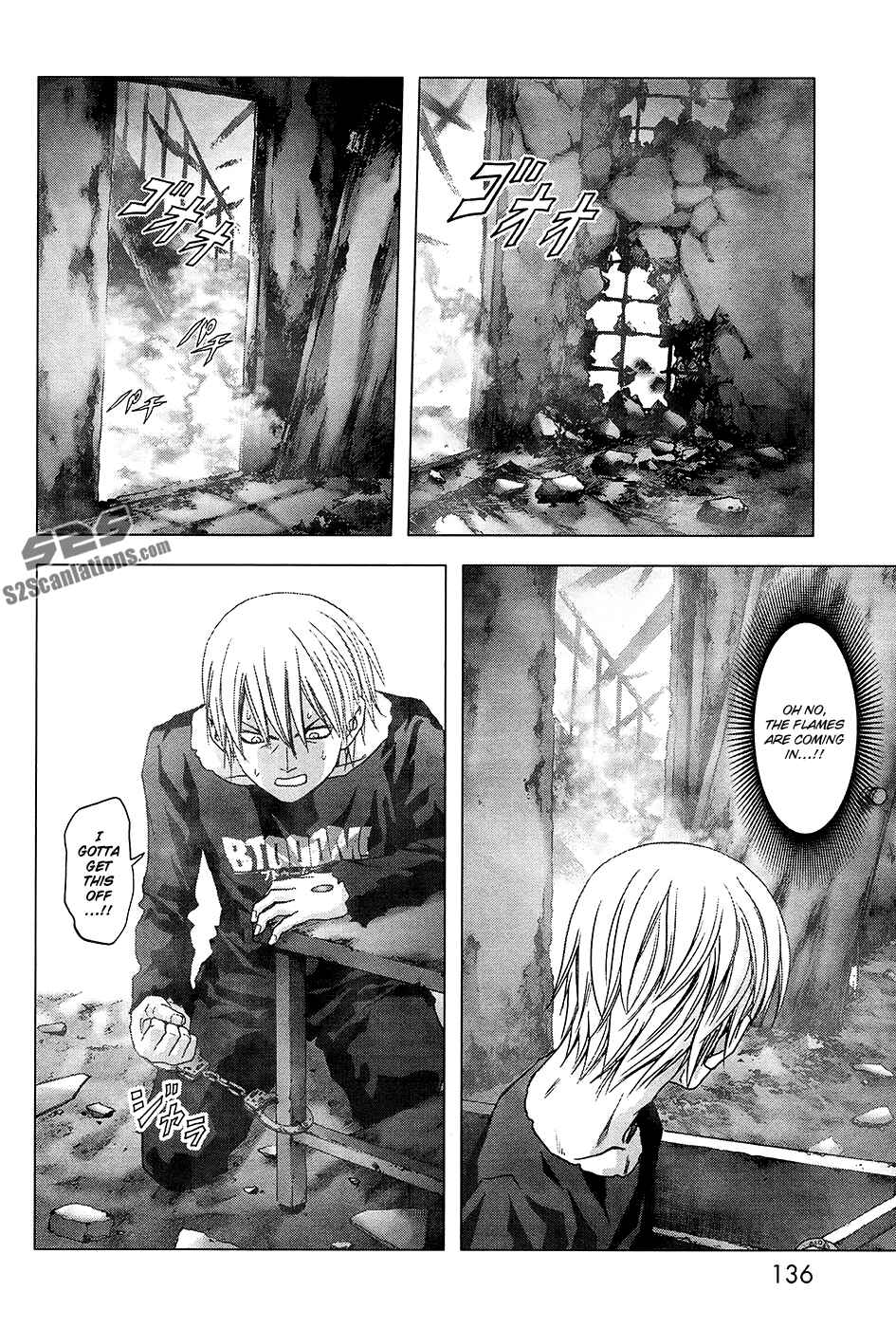 Page 37 Chapter 68 BTOOOM!