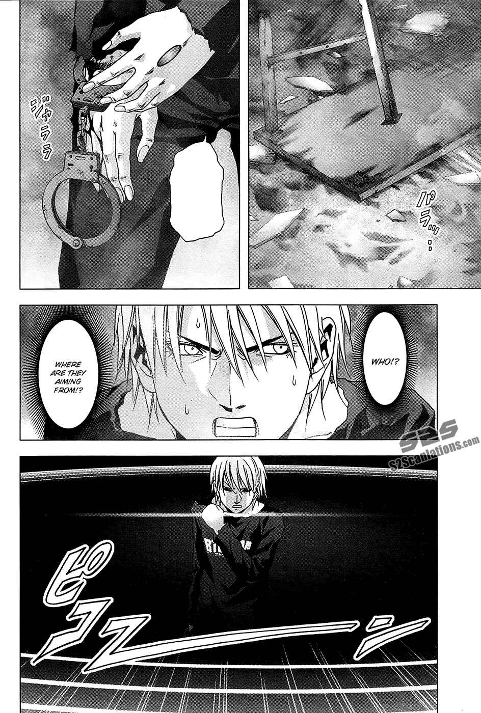 Page 39 Chapter 68 BTOOOM!