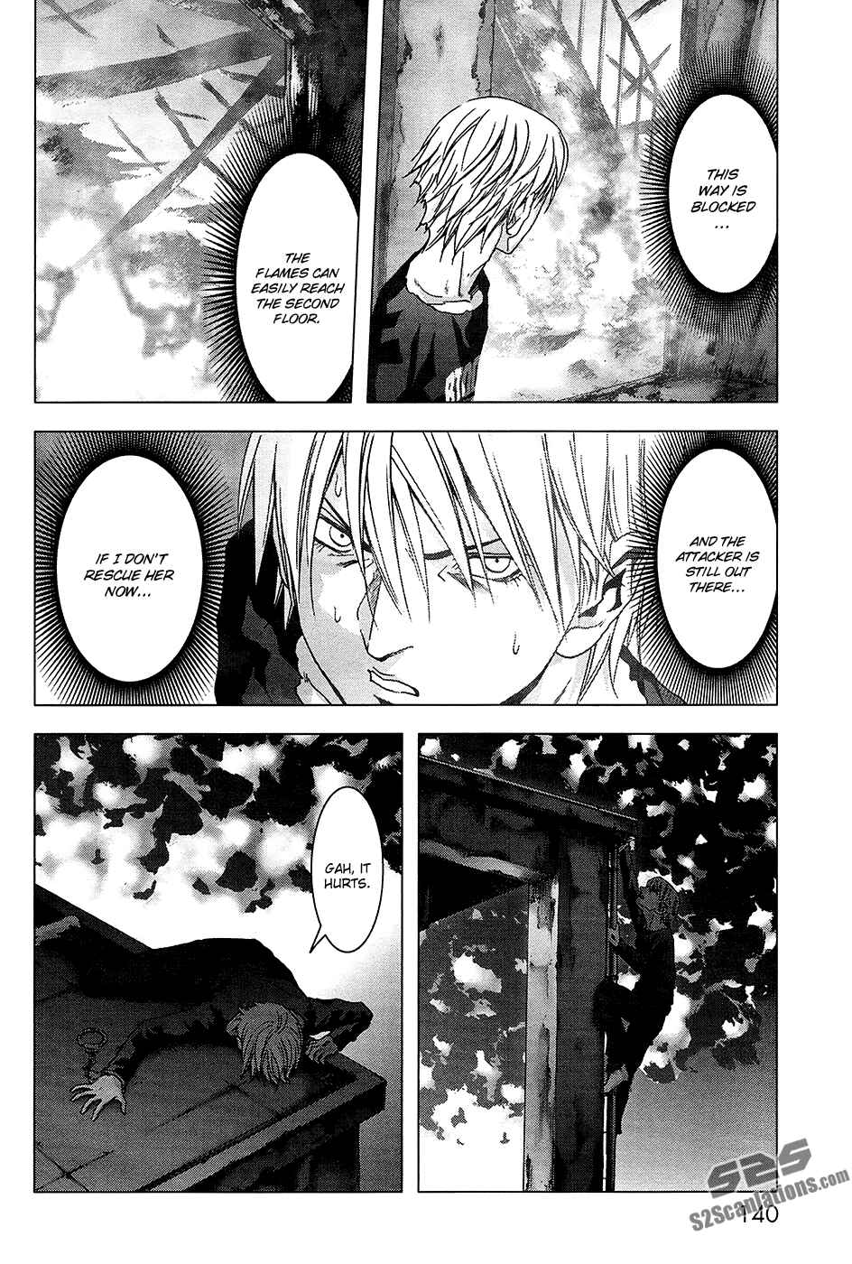 Page 41 Chapter 68 BTOOOM!