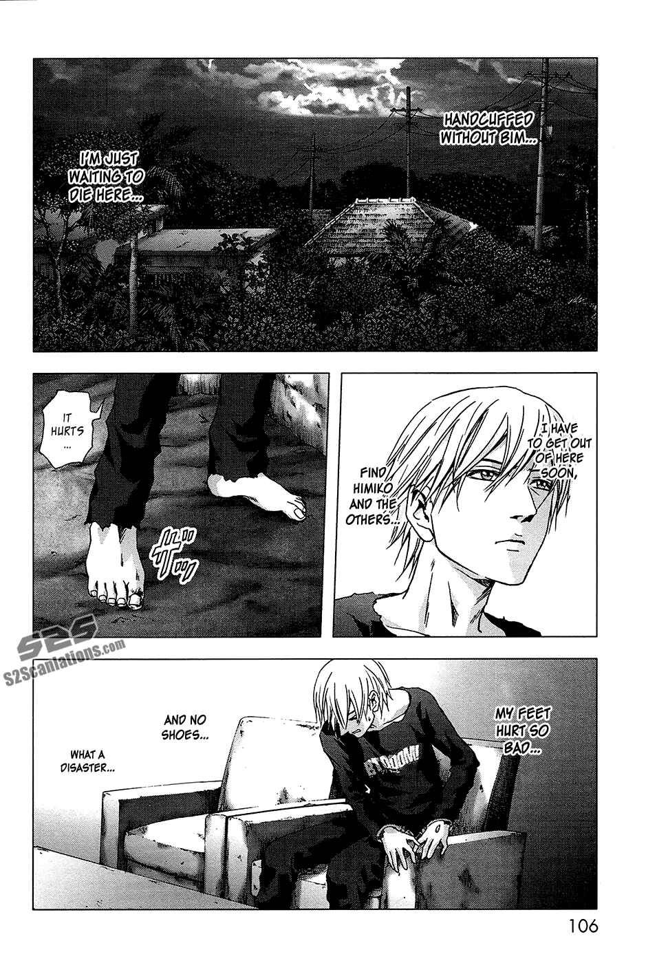 Page 7 Chapter 68 BTOOOM!