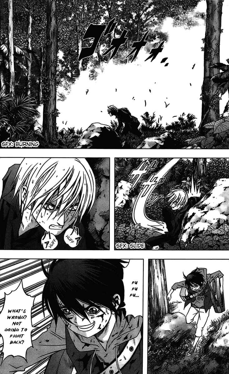 Page 4 Chapter 11 BTOOOM!
