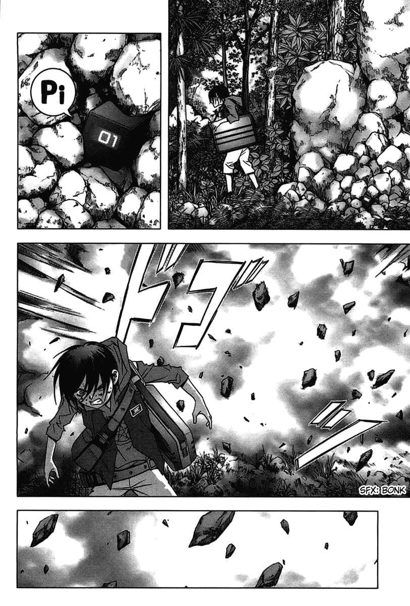 Page 7 Chapter 11 BTOOOM!