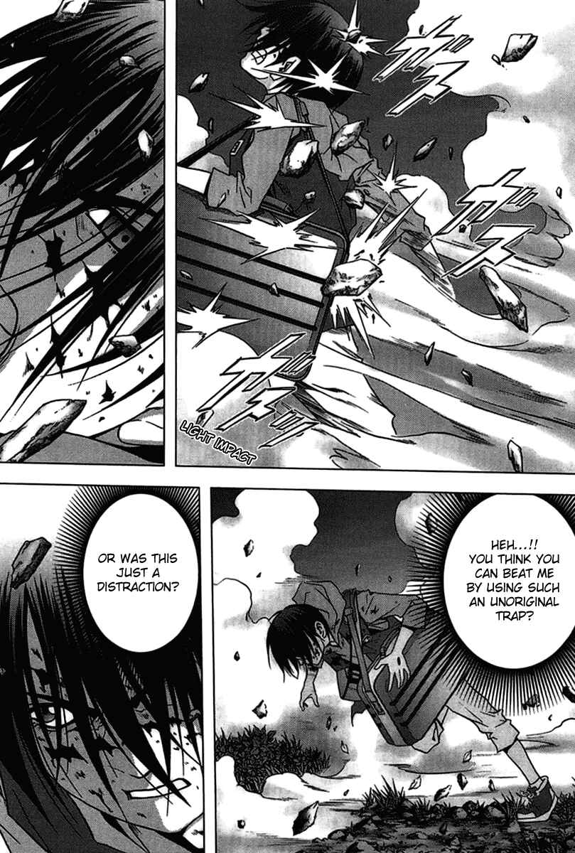 Page 8 Chapter 11 BTOOOM!