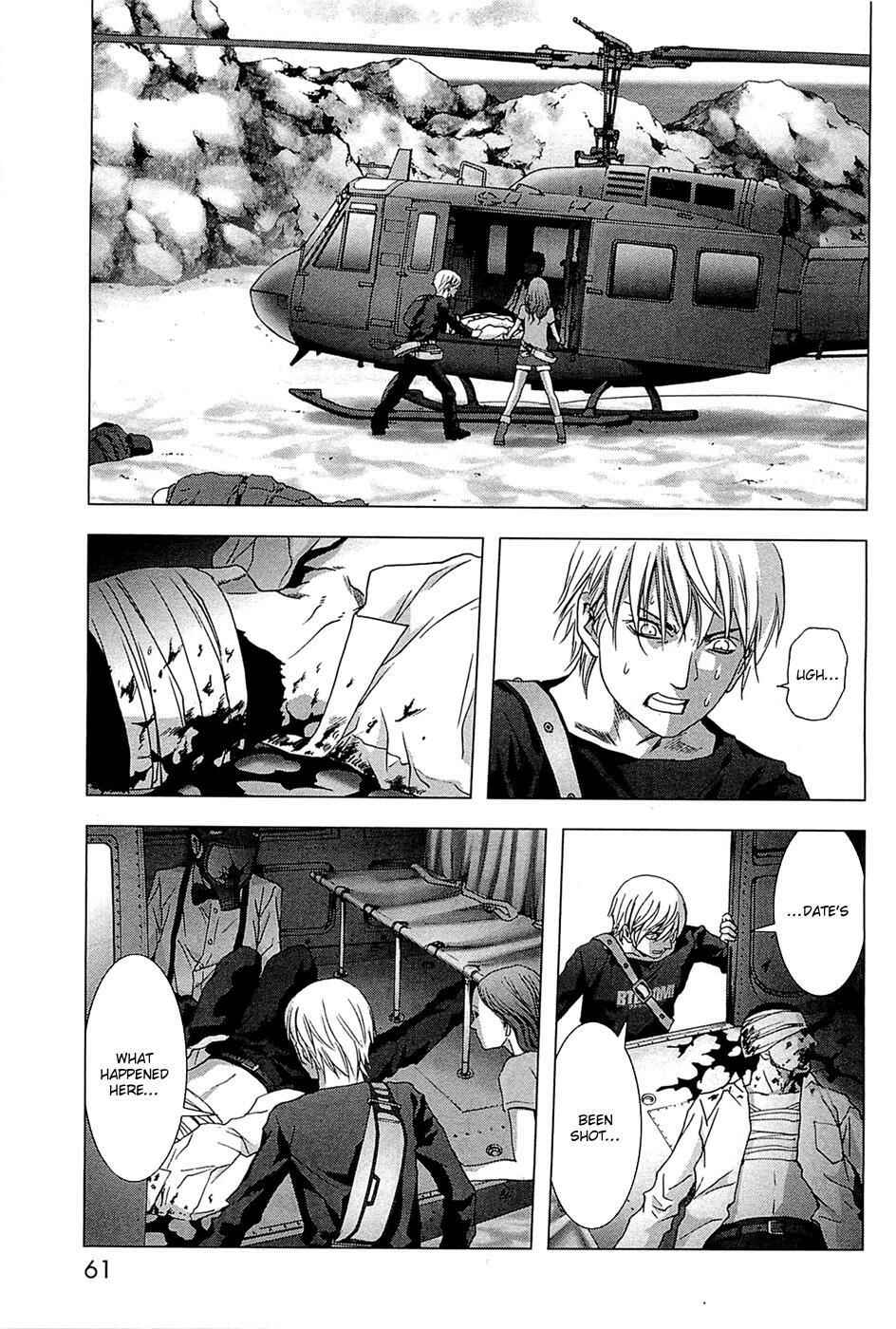 Page 10 Chapter 63 BTOOOM!