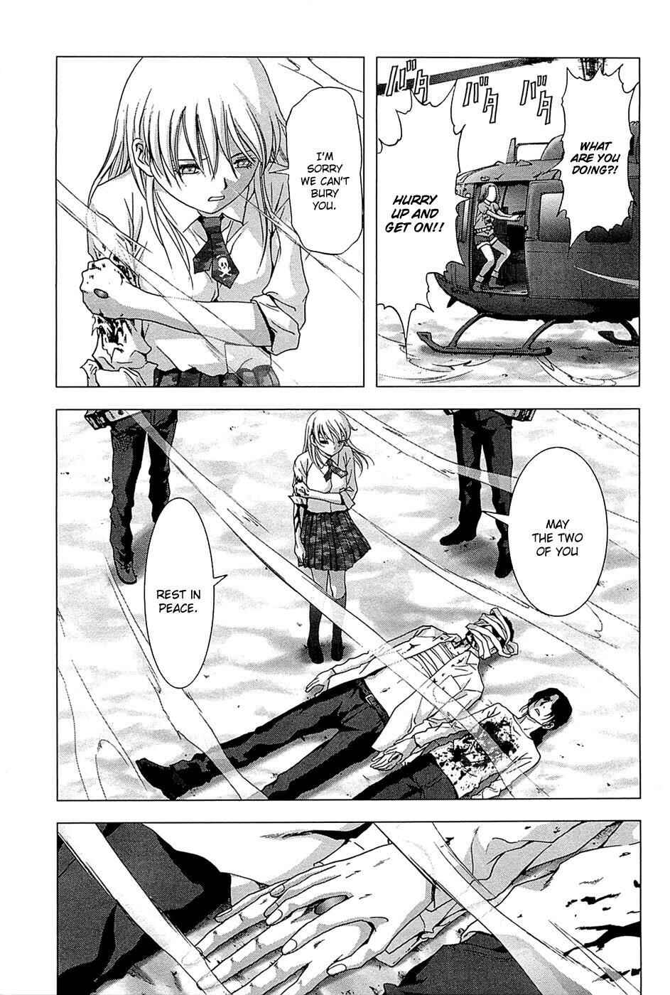 Page 24 Chapter 63 BTOOOM!