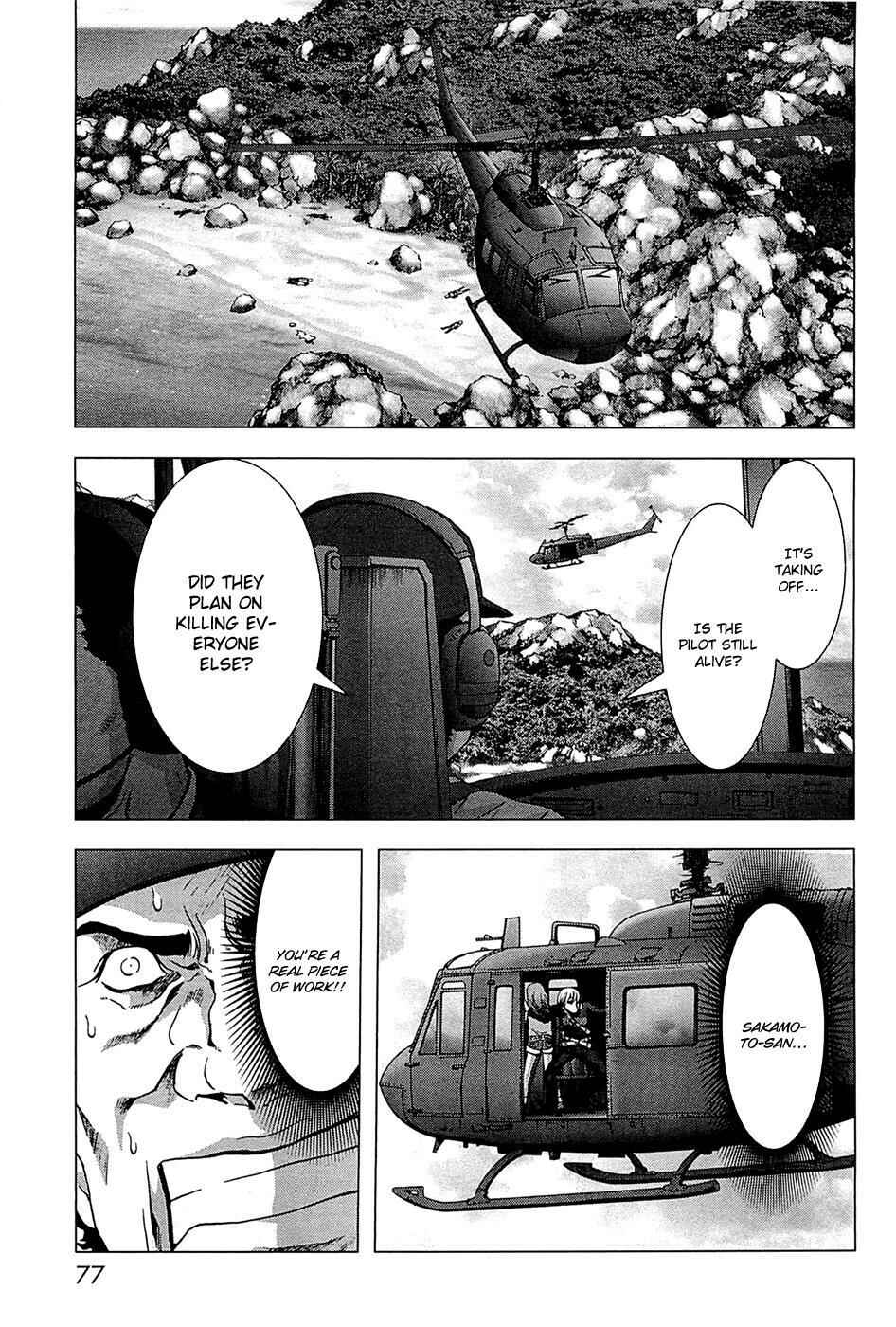 Page 26 Chapter 63 BTOOOM!