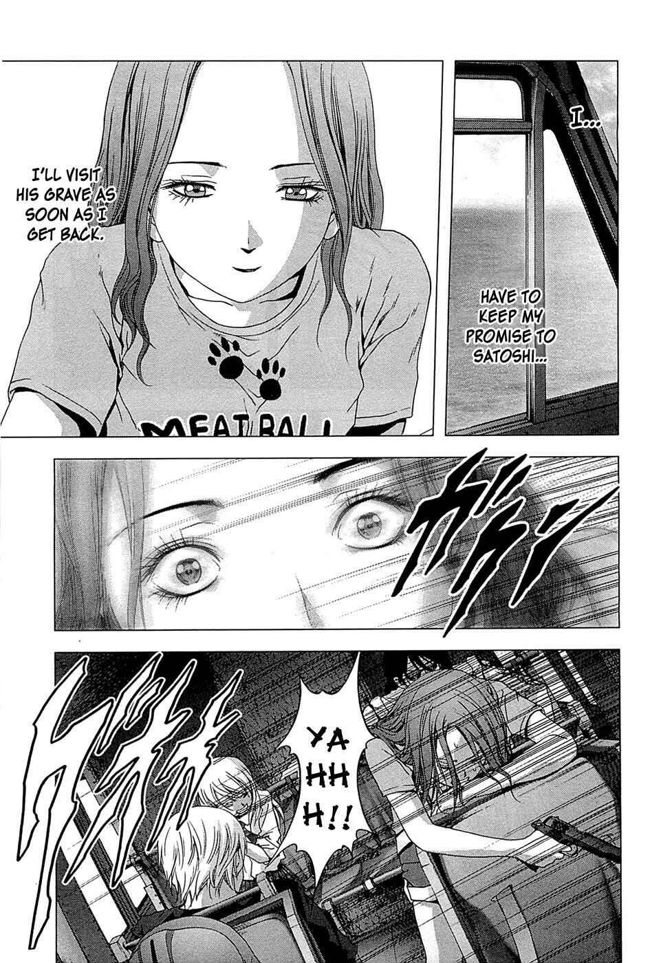 Page 32 Chapter 63 BTOOOM!
