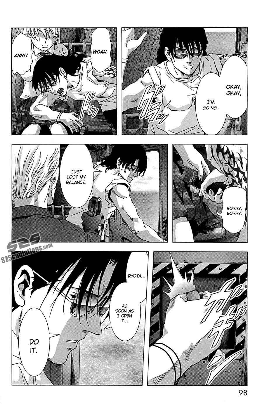 Page 47 Chapter 63 BTOOOM!