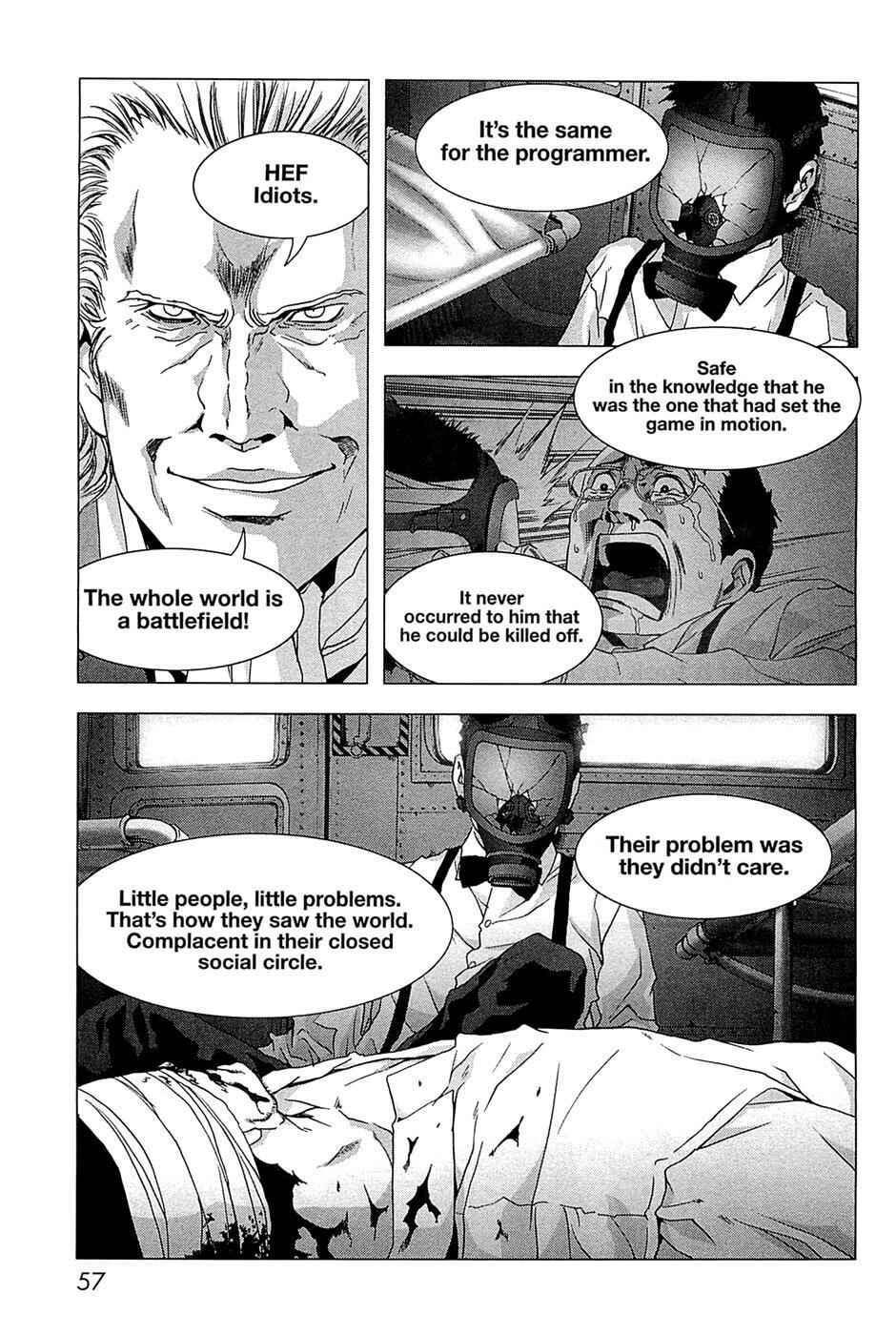 Page 6 Chapter 63 BTOOOM!