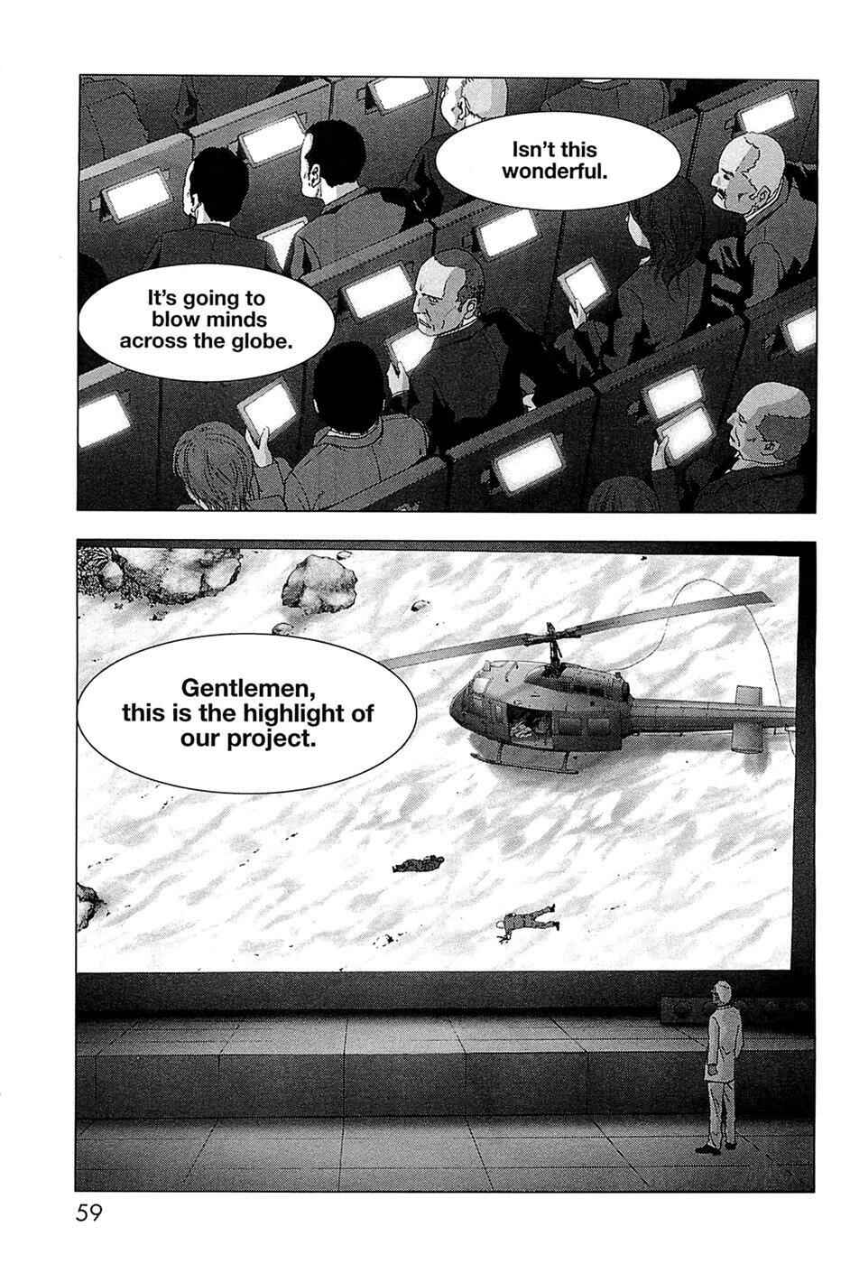 Page 8 Chapter 63 BTOOOM!