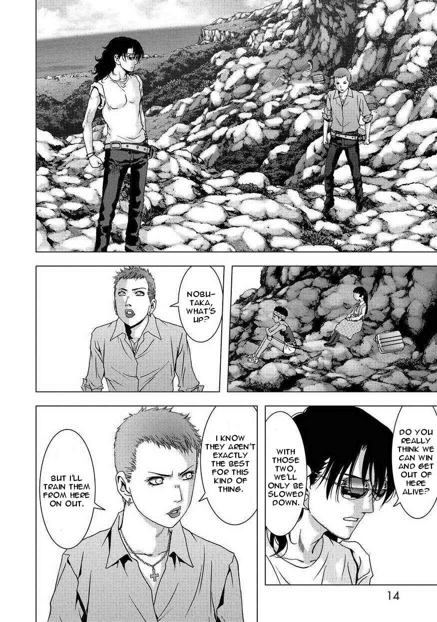Page 14 Chapter 86 BTOOOM!