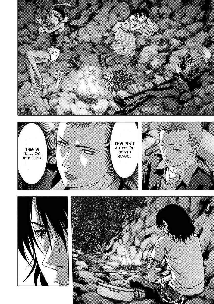 Page 22 Chapter 86 BTOOOM!