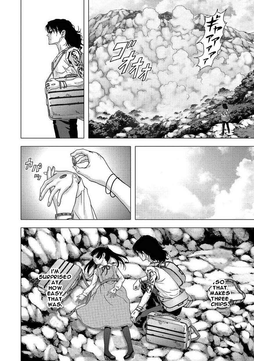 Page 50 Chapter 86 BTOOOM!