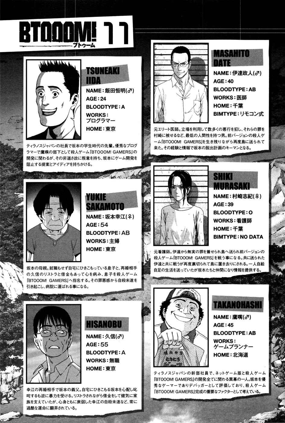Page 16 Chapter 58 BTOOOM!
