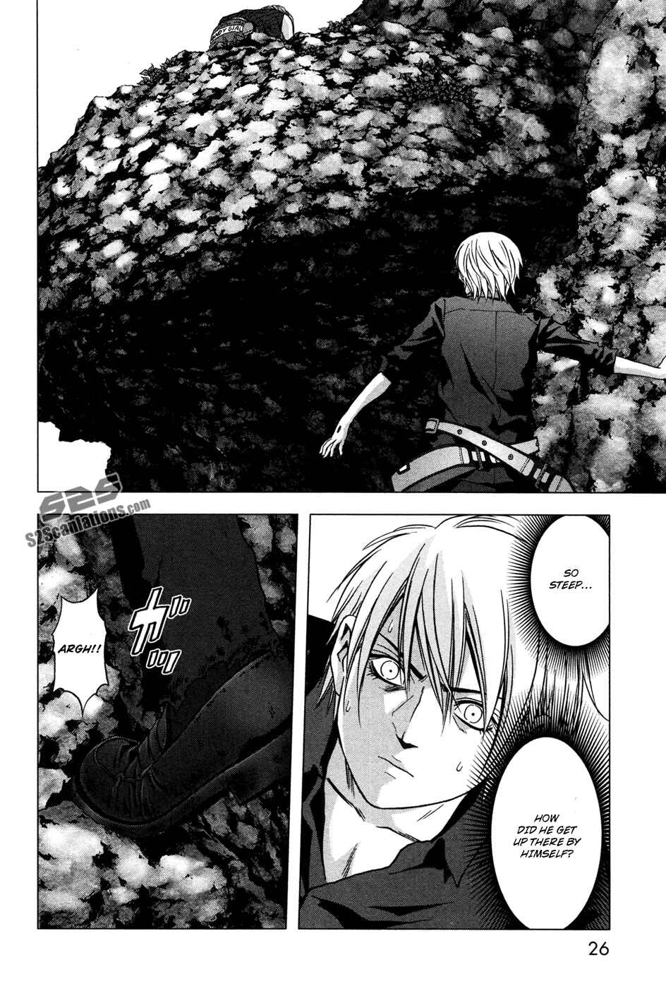 Page 36 Chapter 58 BTOOOM!
