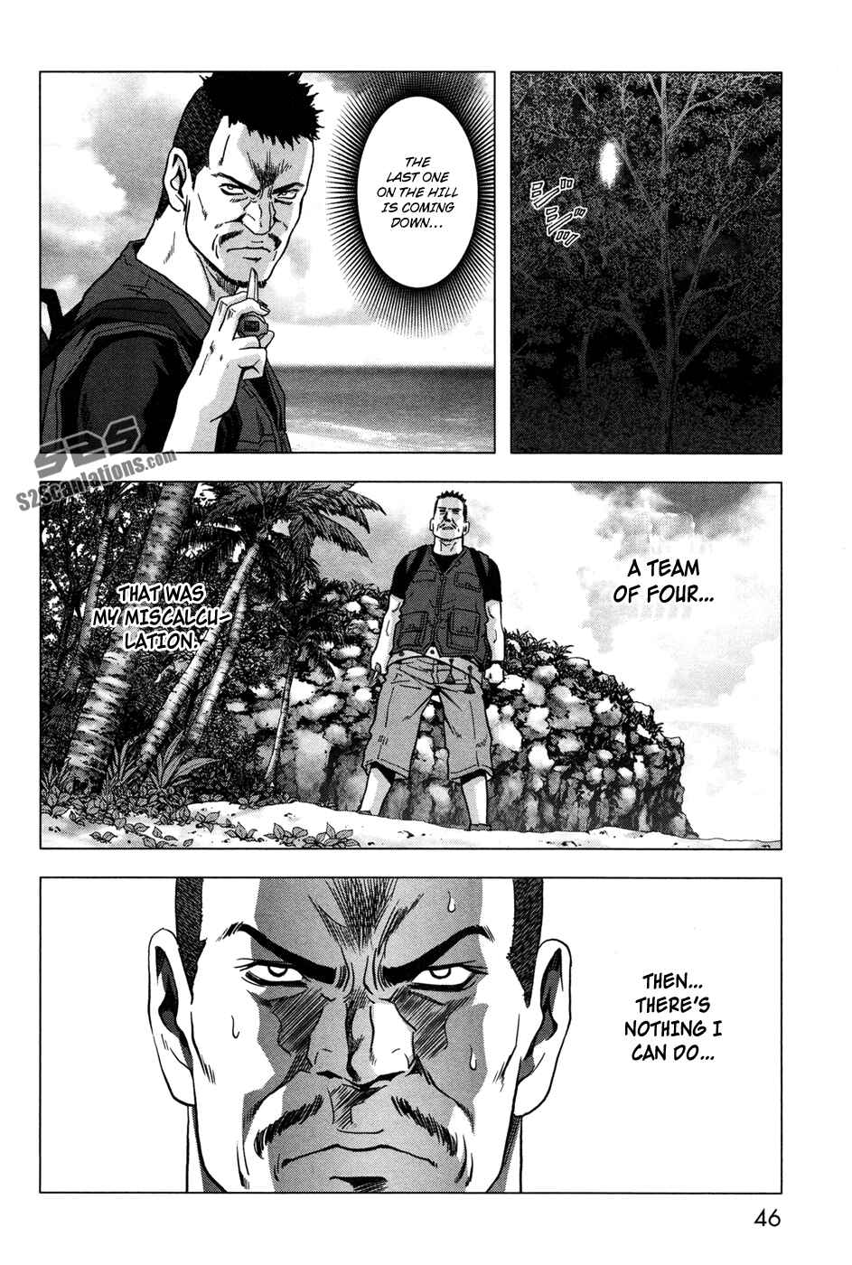 Page 56 Chapter 58 BTOOOM!
