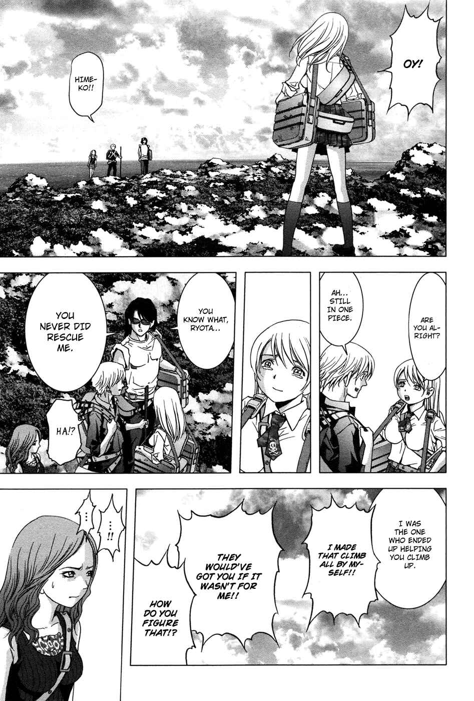 Page 57 Chapter 58 BTOOOM!