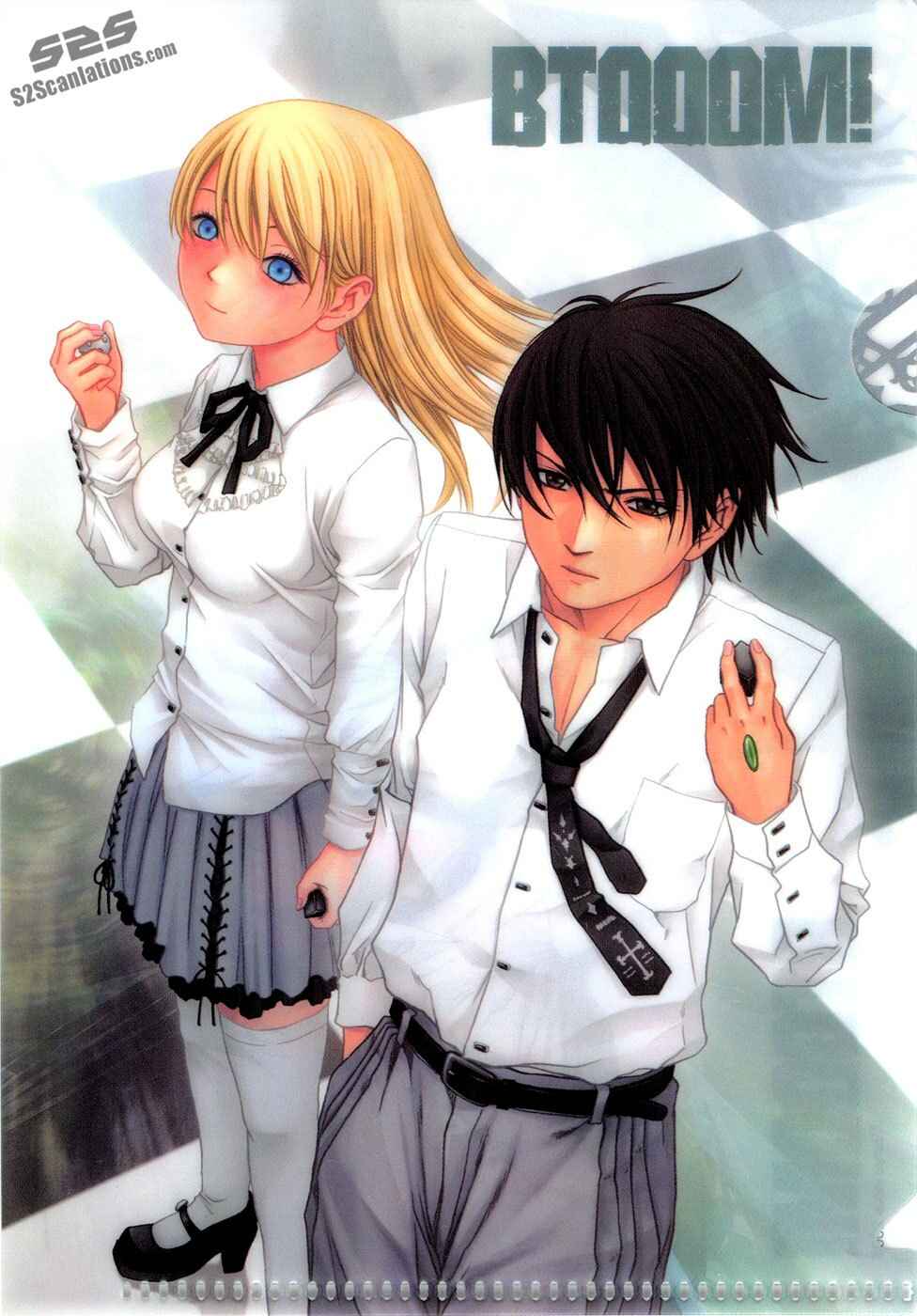 Page 8 Chapter 58 BTOOOM!