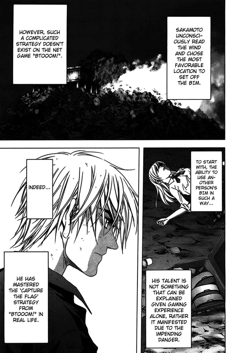 Page 15 Chapter 21 BTOOOM!