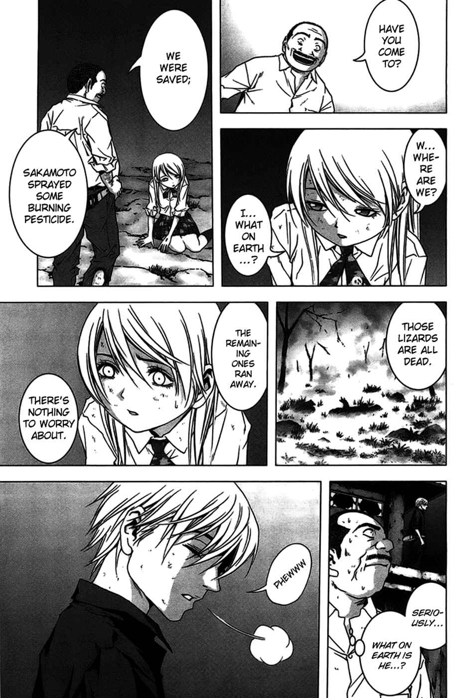 Page 17 Chapter 21 BTOOOM!