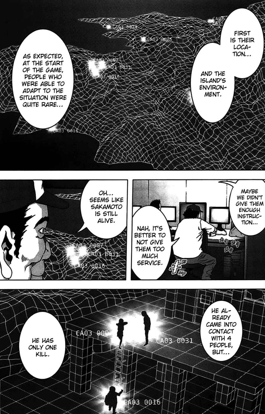 Page 19 Chapter 21 BTOOOM!