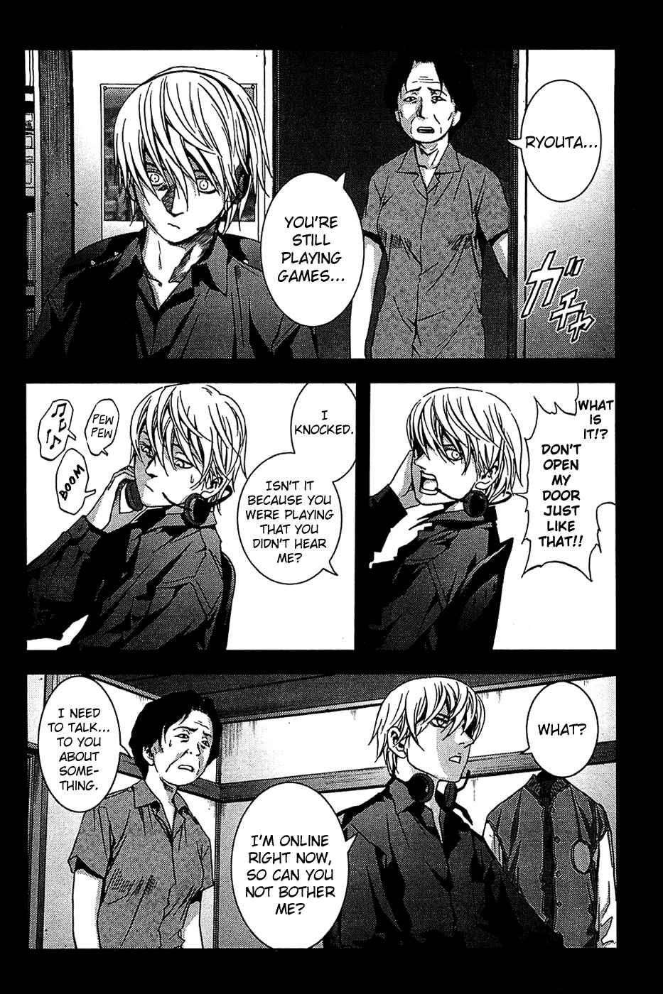 Page 11 Chapter 4 BTOOOM!