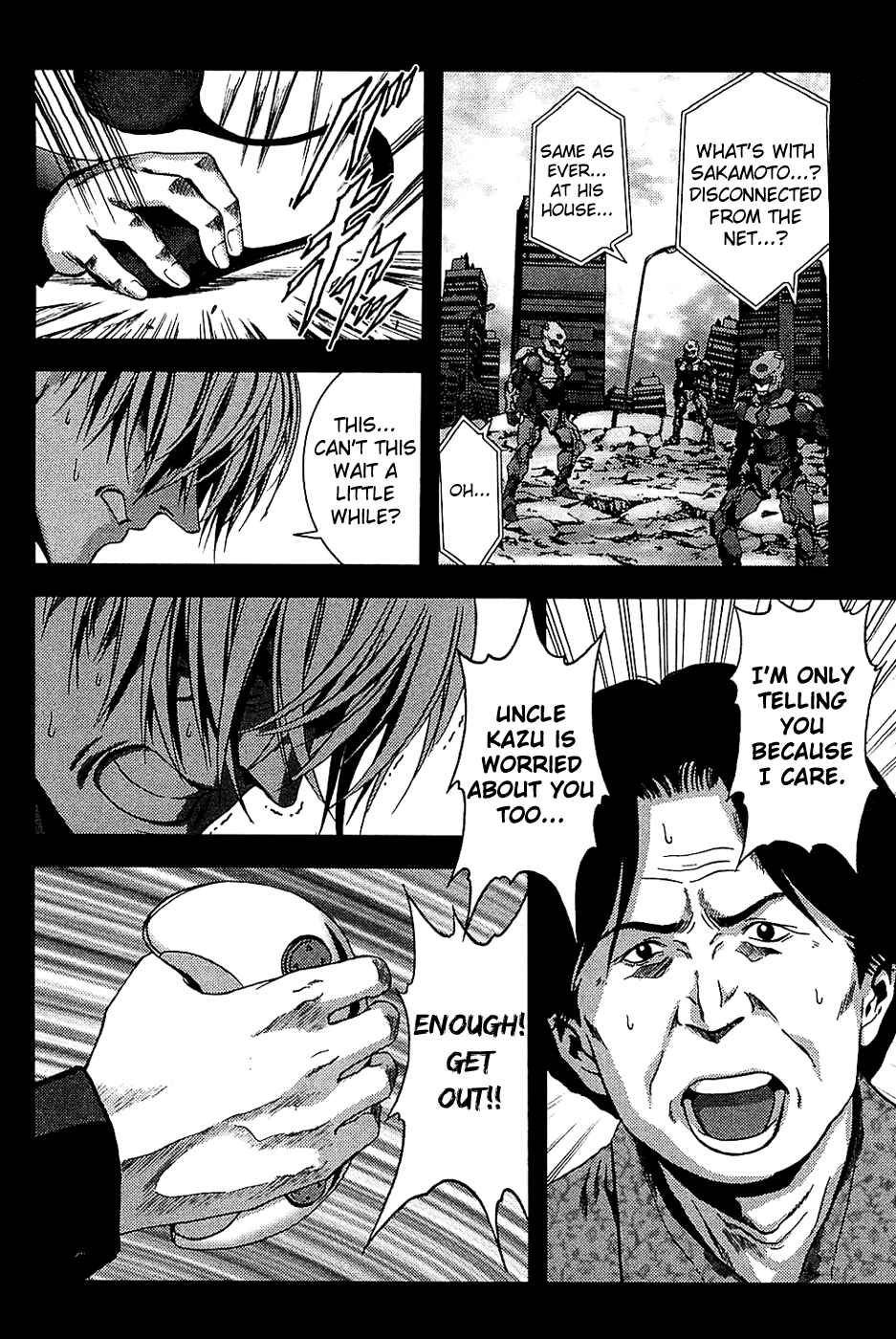 Page 13 Chapter 4 BTOOOM!