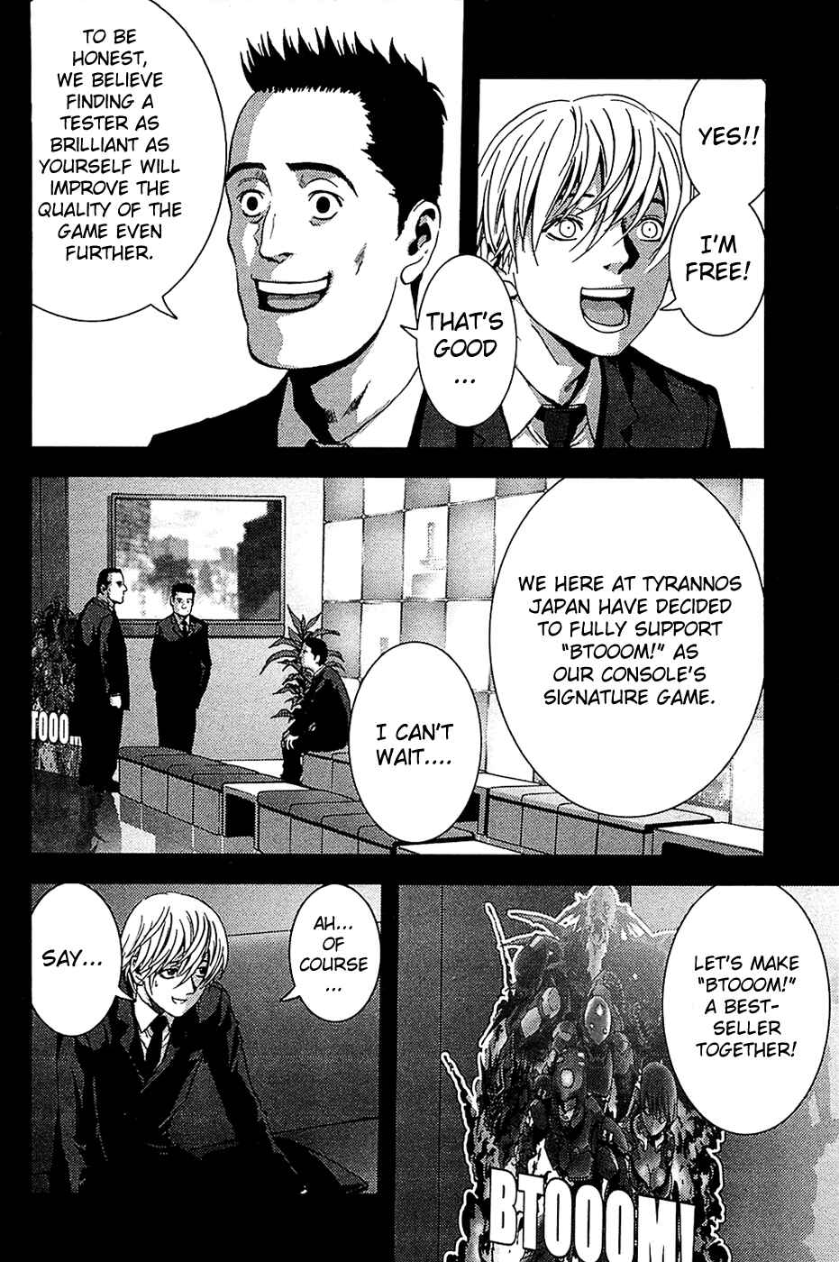 Page 9 Chapter 4 BTOOOM!