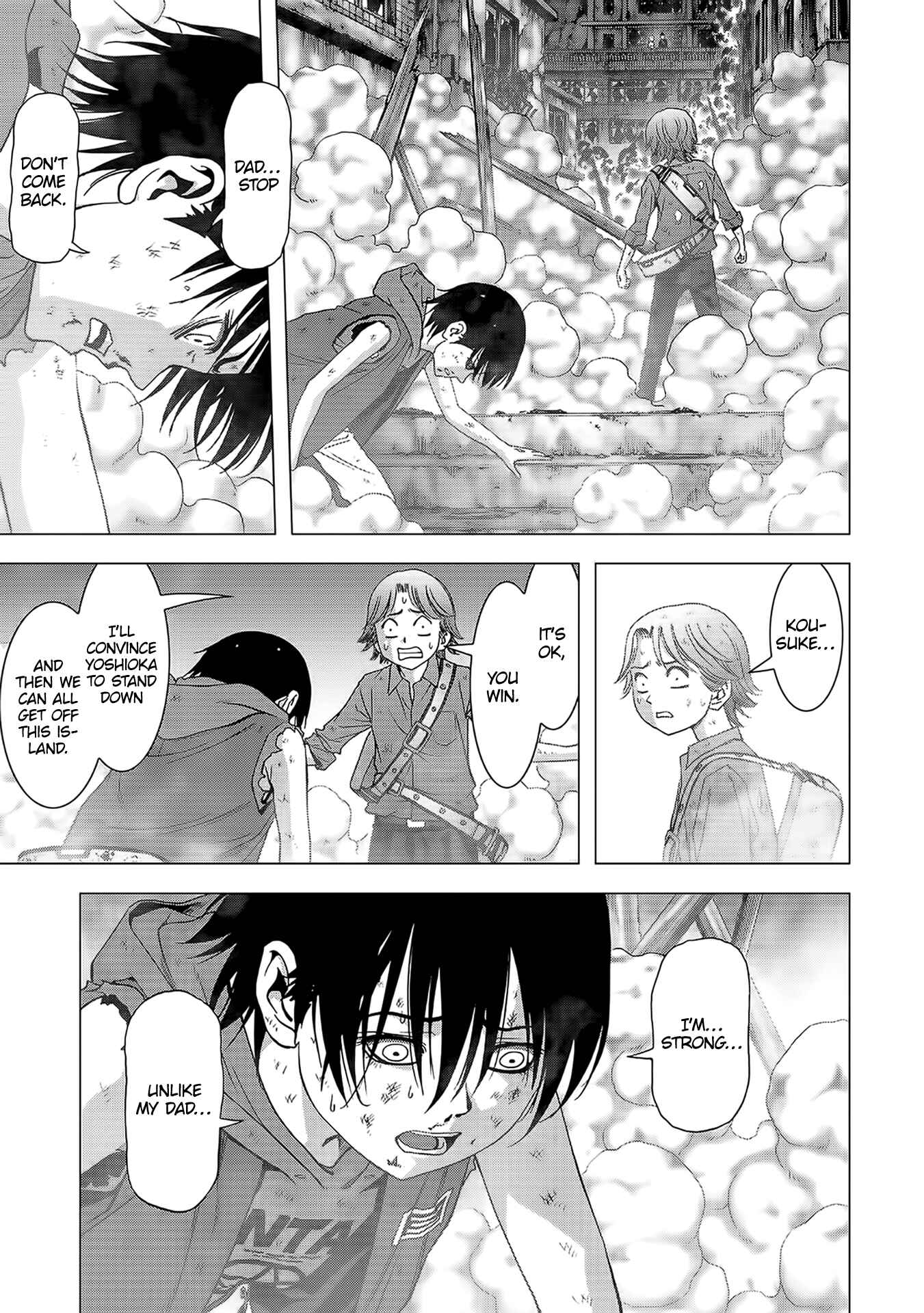 Page 13 Chapter 104 BTOOOM!