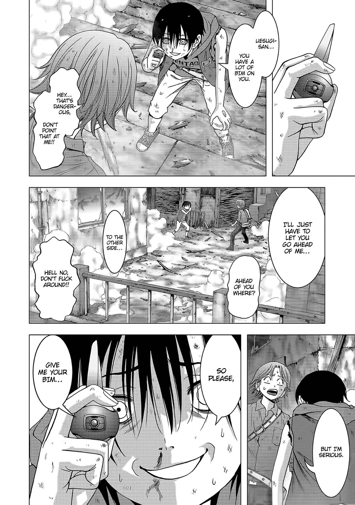 Page 14 Chapter 104 BTOOOM!