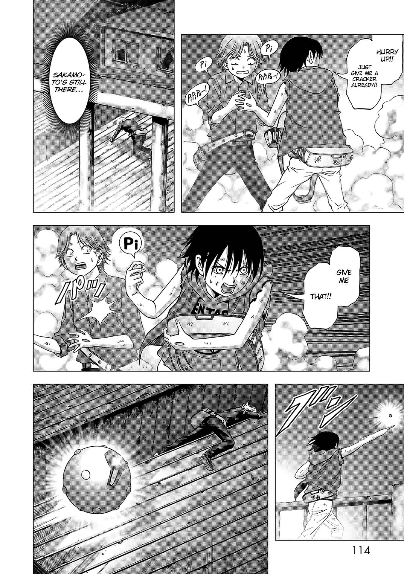 Page 16 Chapter 104 BTOOOM!