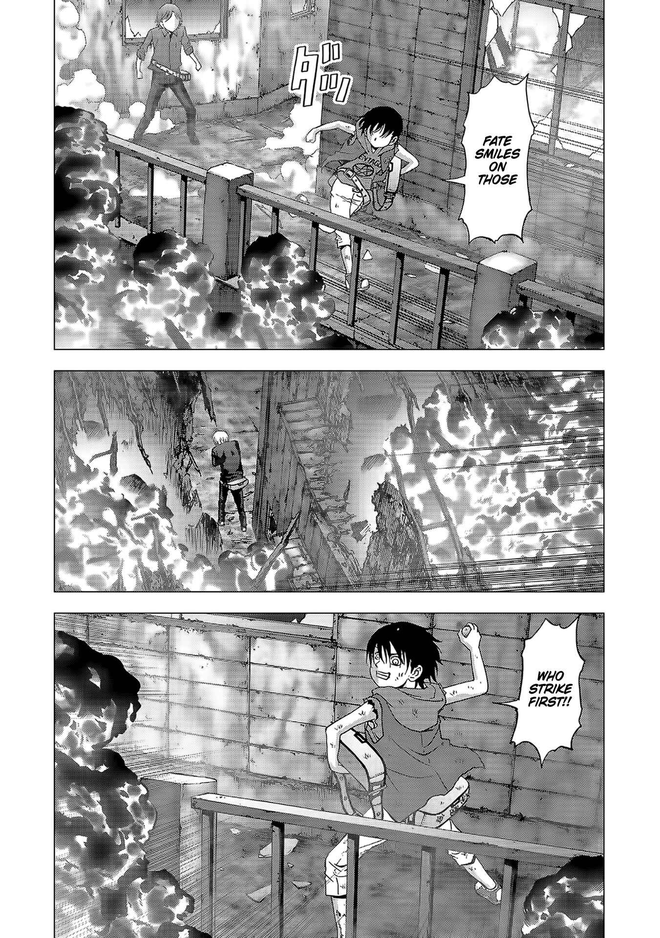 Page 20 Chapter 104 BTOOOM!
