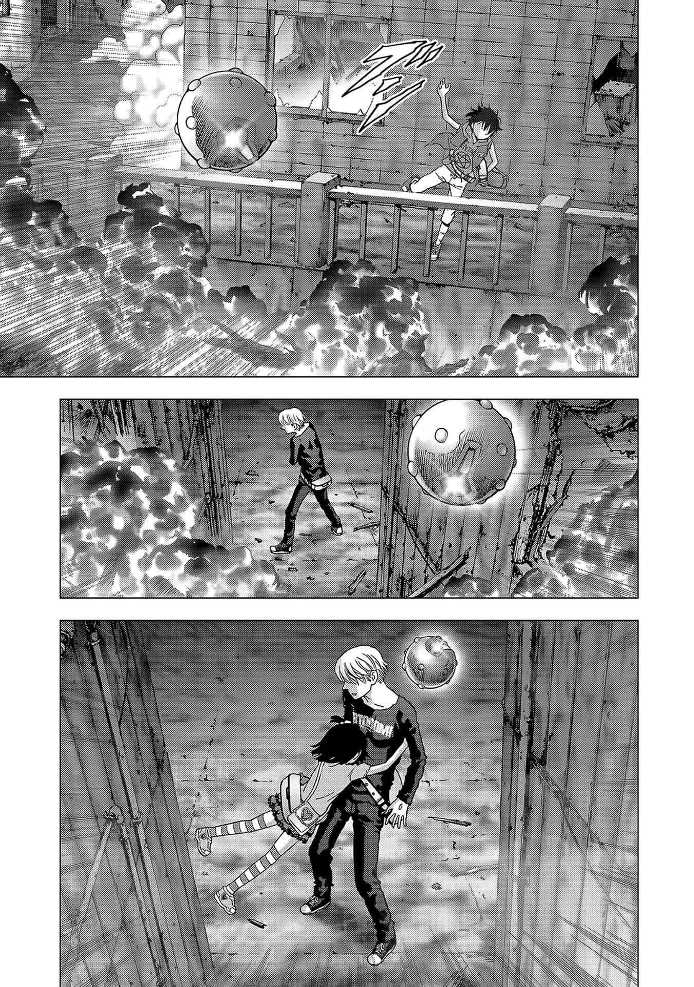 Page 21 Chapter 104 BTOOOM!