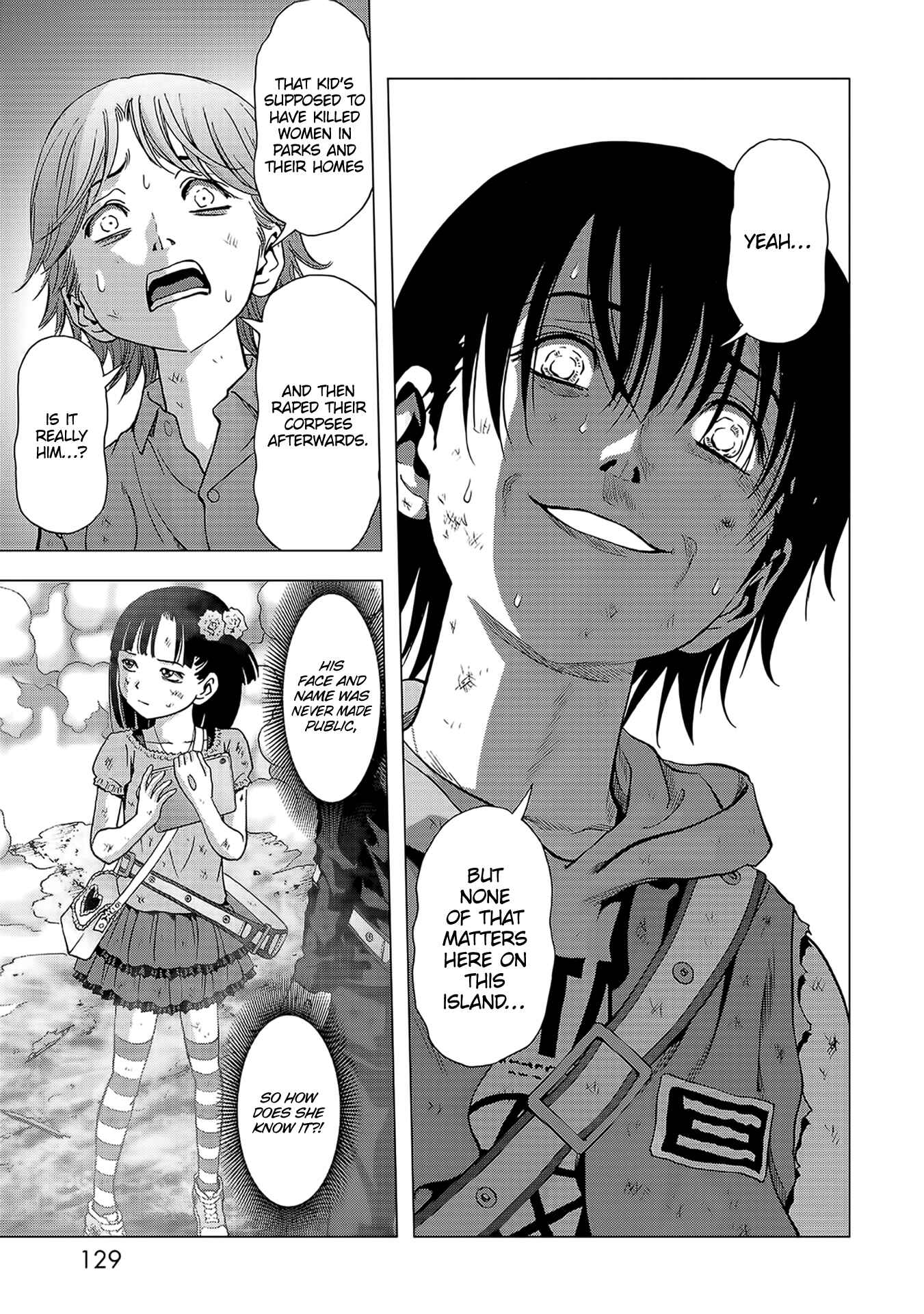 Page 31 Chapter 104 BTOOOM!