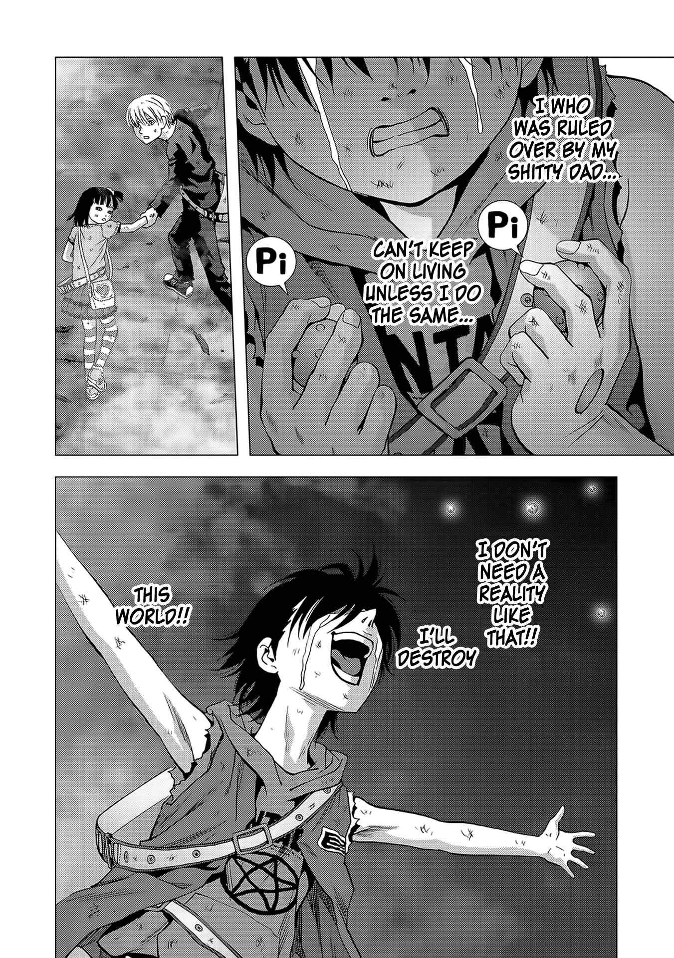 Page 38 Chapter 104 BTOOOM!
