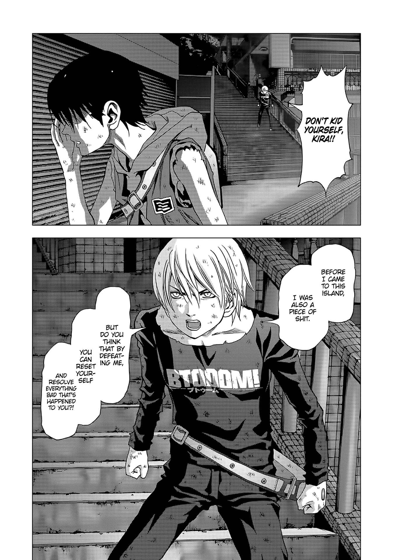 Page 44 Chapter 104 BTOOOM!