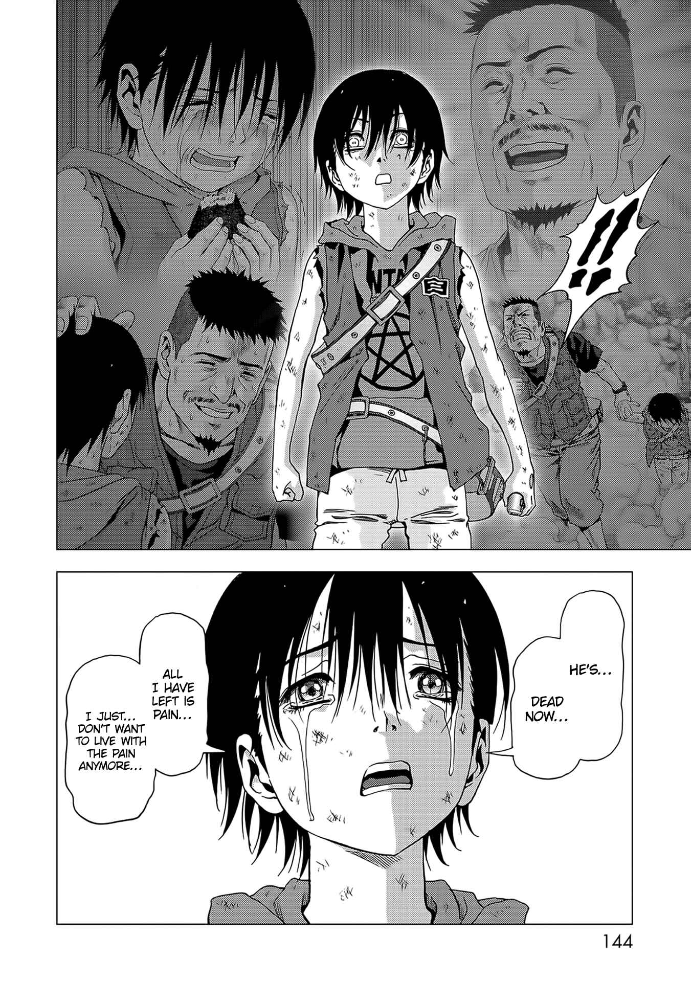 Page 46 Chapter 104 BTOOOM!