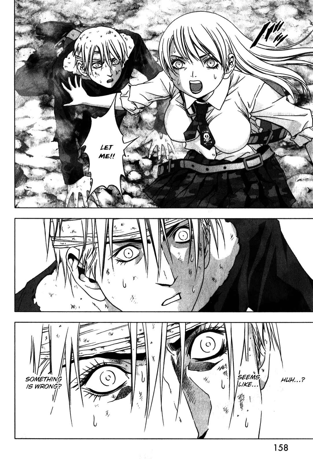 Page 12 Chapter 49 BTOOOM!