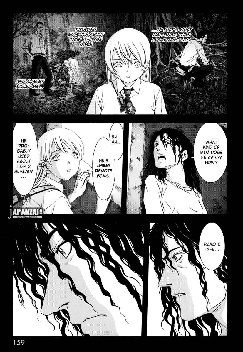 Page 14 Chapter 45 BTOOOM!