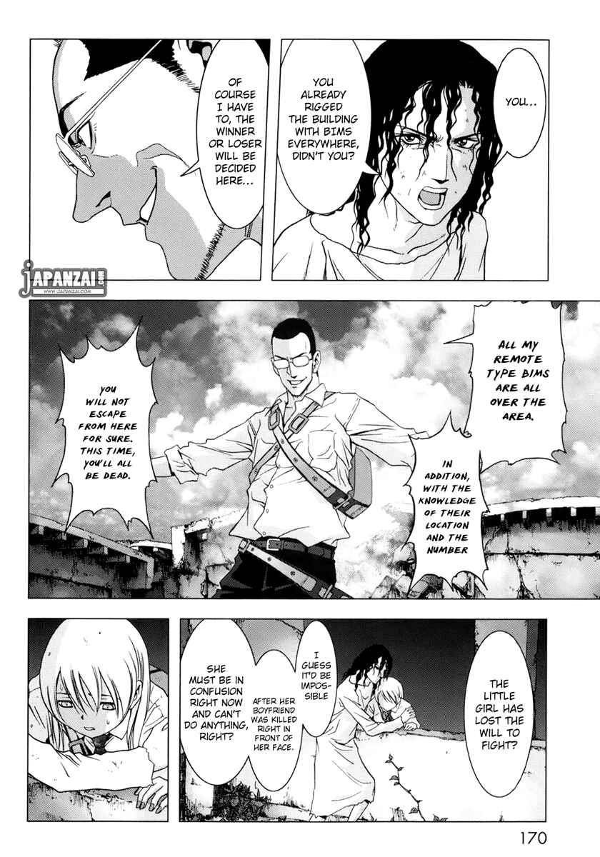Page 25 Chapter 45 BTOOOM!