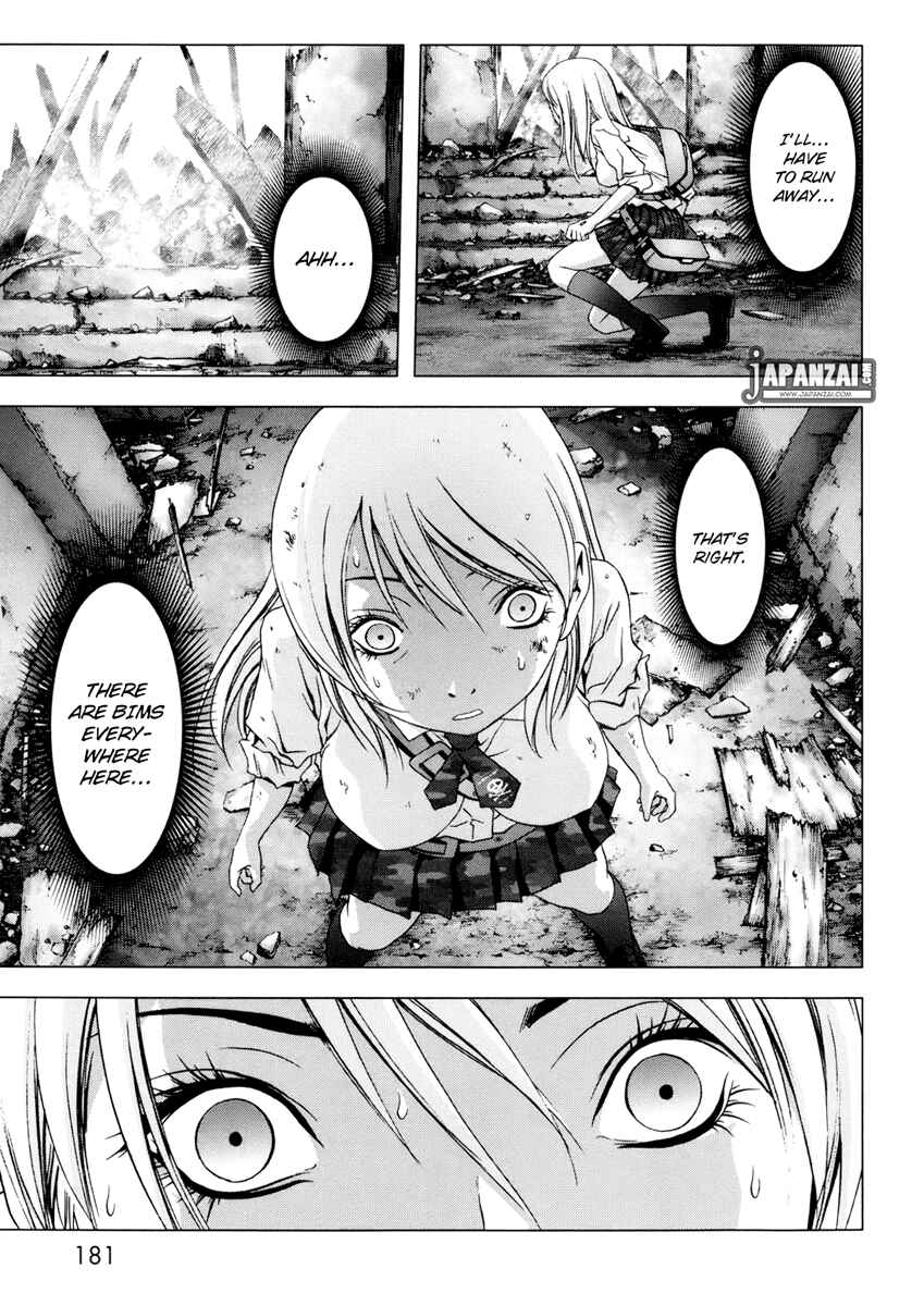 Page 36 Chapter 45 BTOOOM!