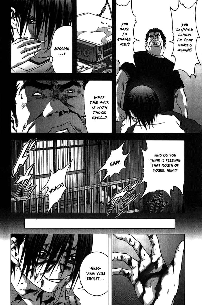 Page 11 Chapter 10 BTOOOM!