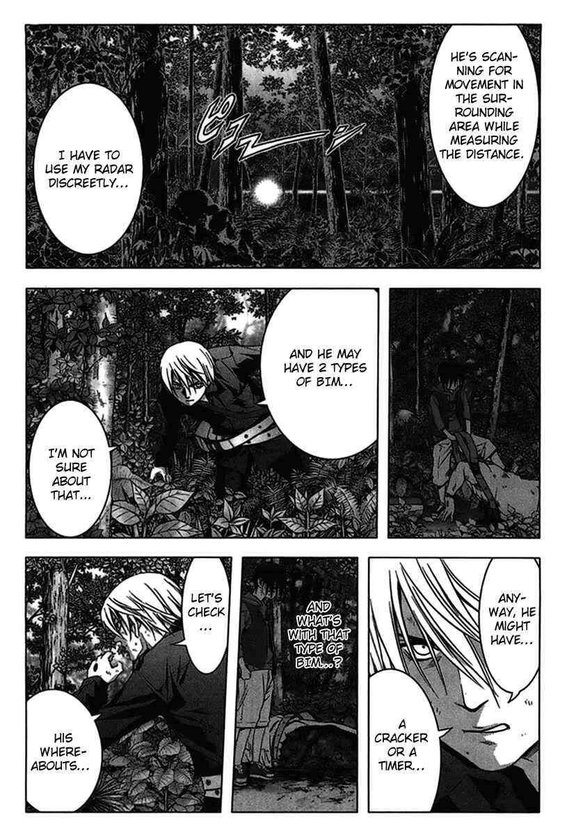Page 13 Chapter 10 BTOOOM!