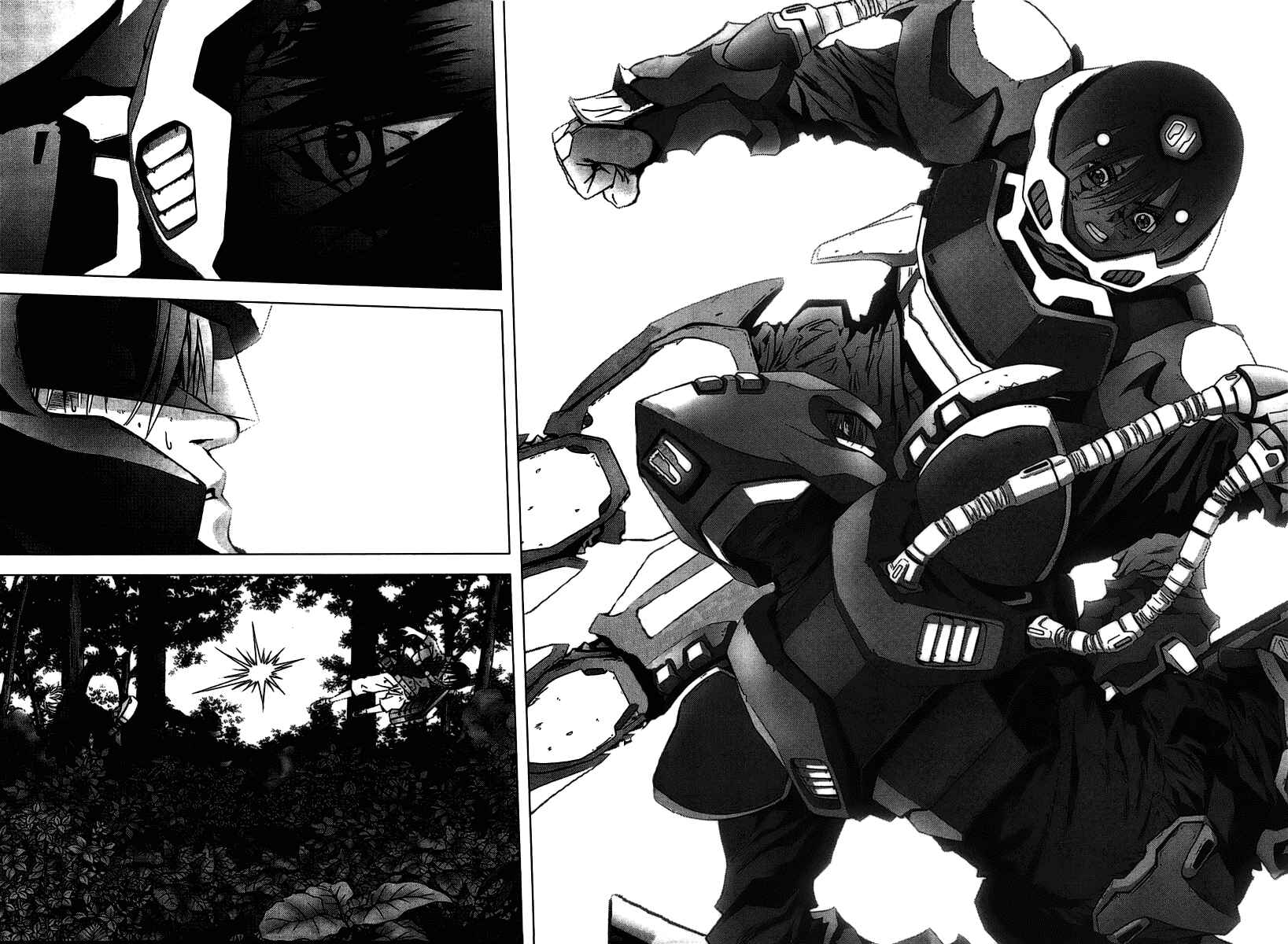 Page 17 Chapter 10 BTOOOM!