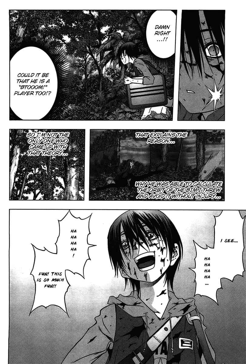 Page 22 Chapter 10 BTOOOM!