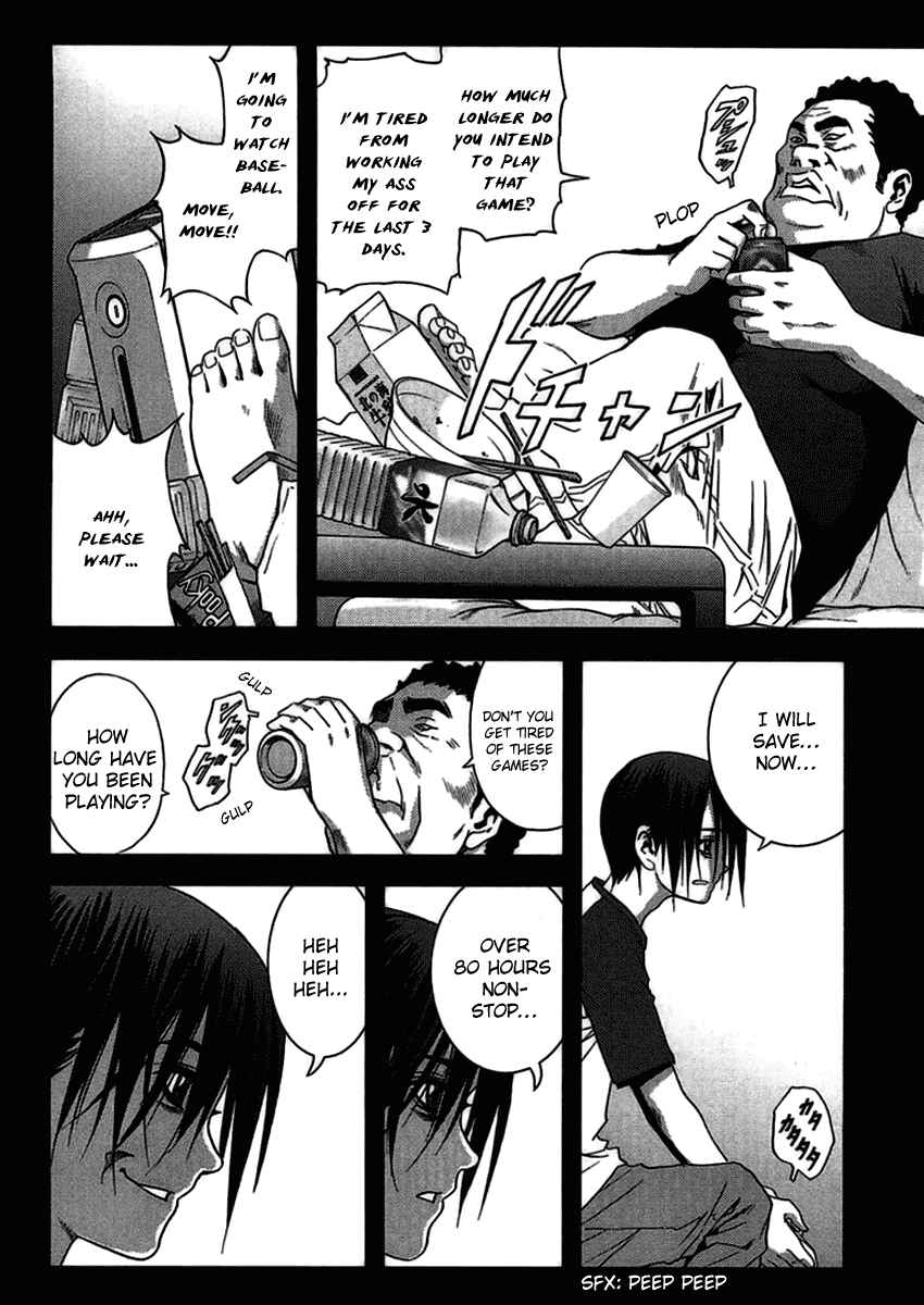 Page 9 Chapter 10 BTOOOM!